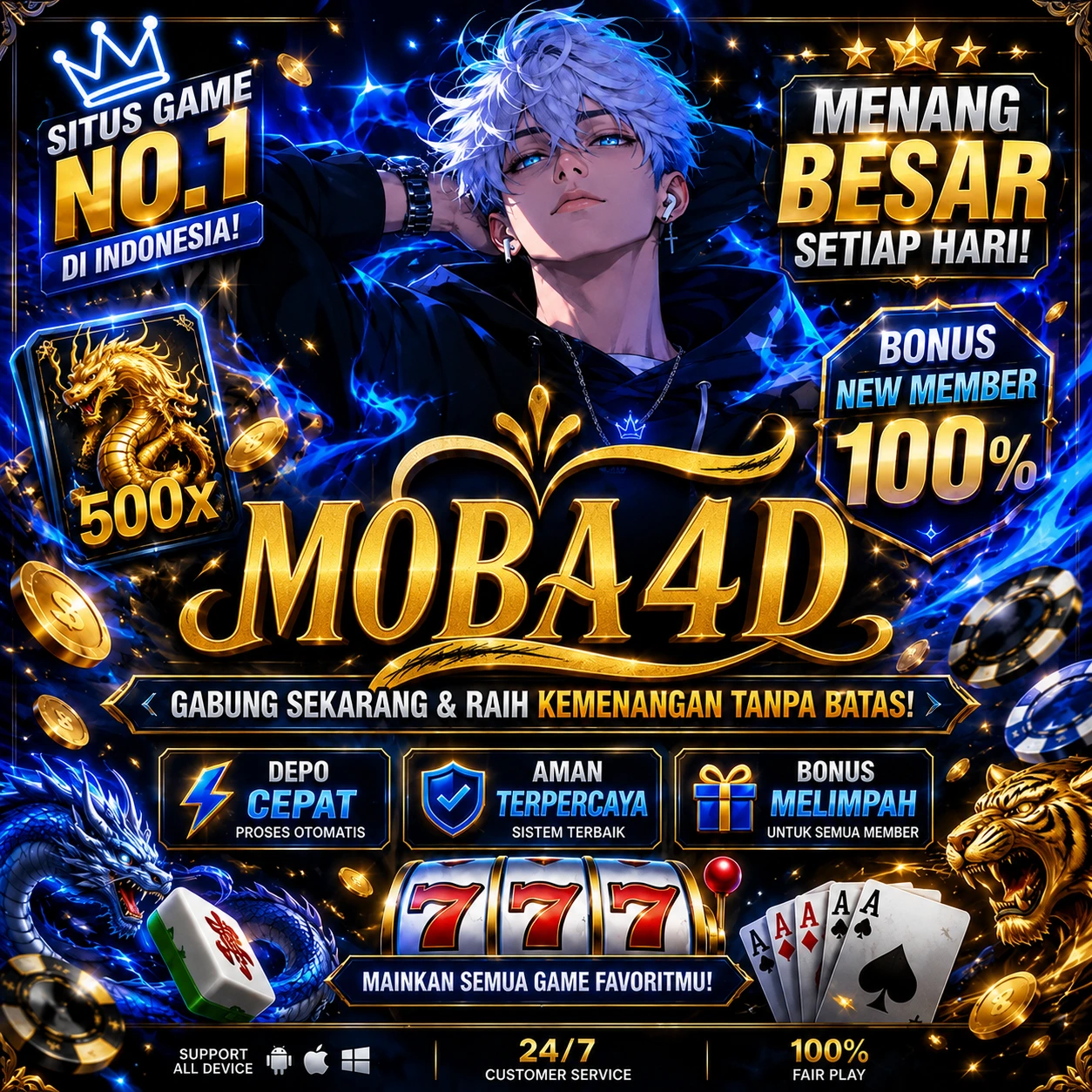 MOBA4D